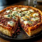 Deep Dish Pizza