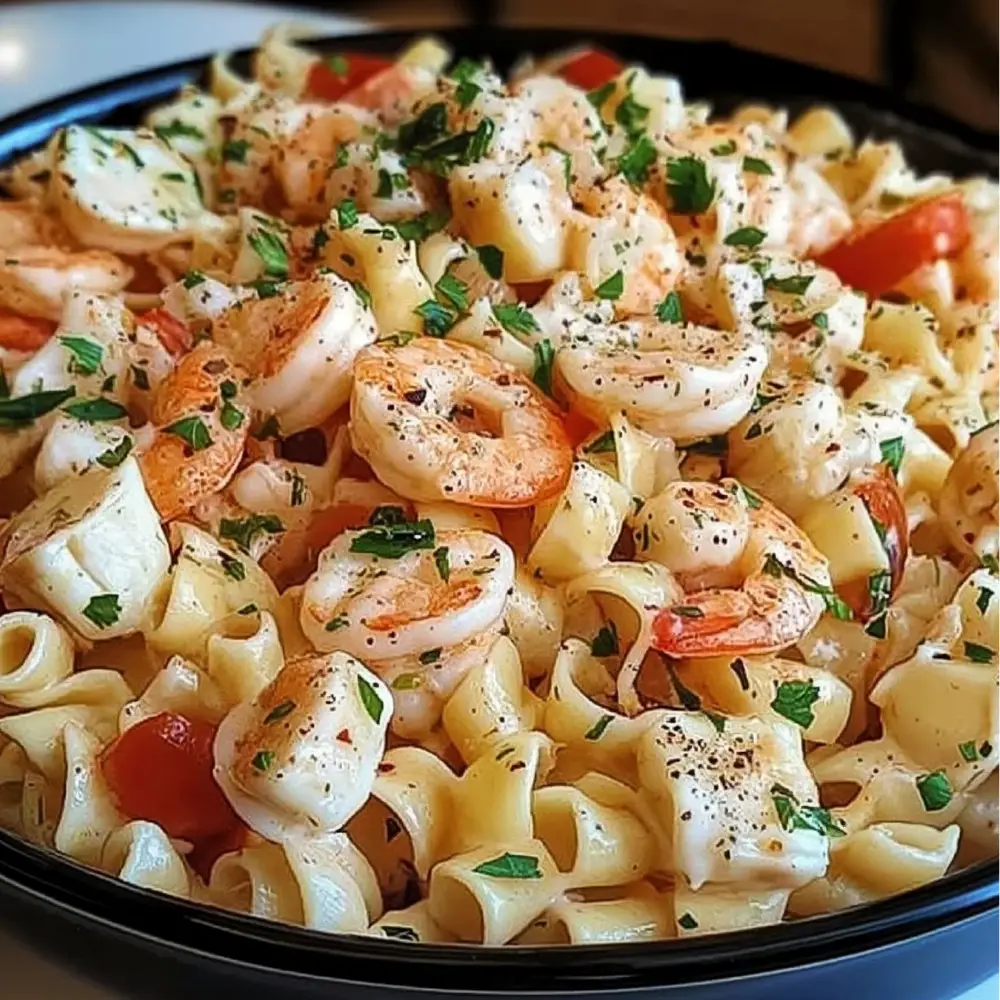 Seafood Pasta Salad