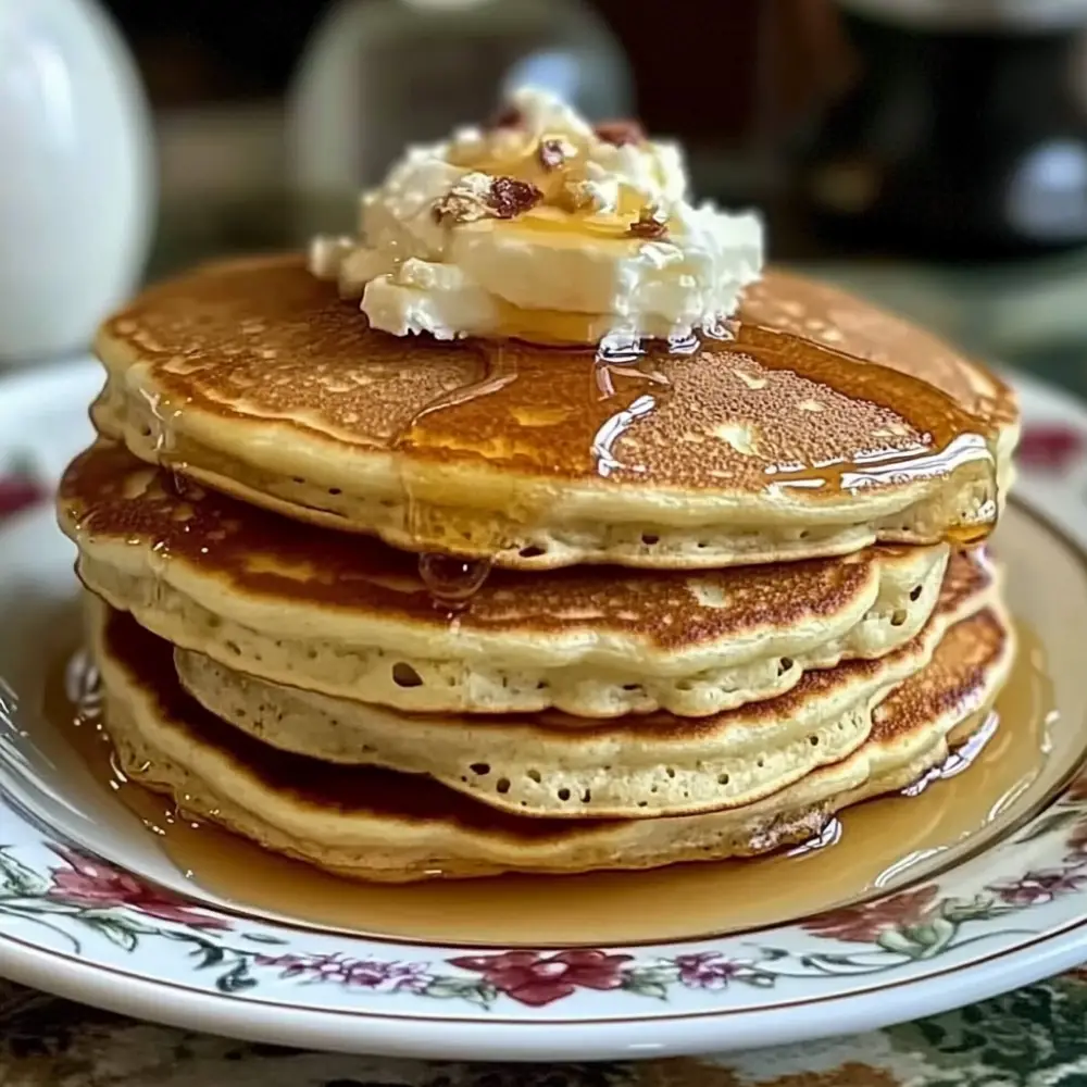 Old Fashioned Pancakes