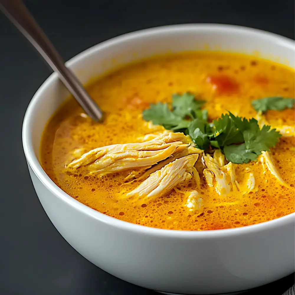 Grandma's Turmeric Chicken Soup