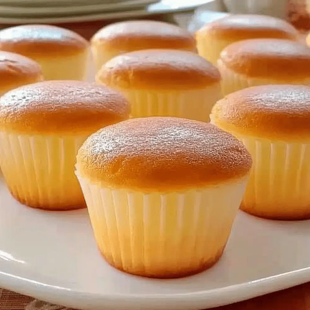 Mini Chinese Sponge Cakes