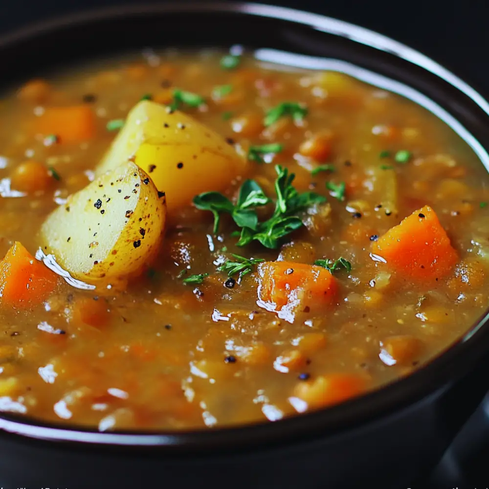 Lentil and Potato Soup