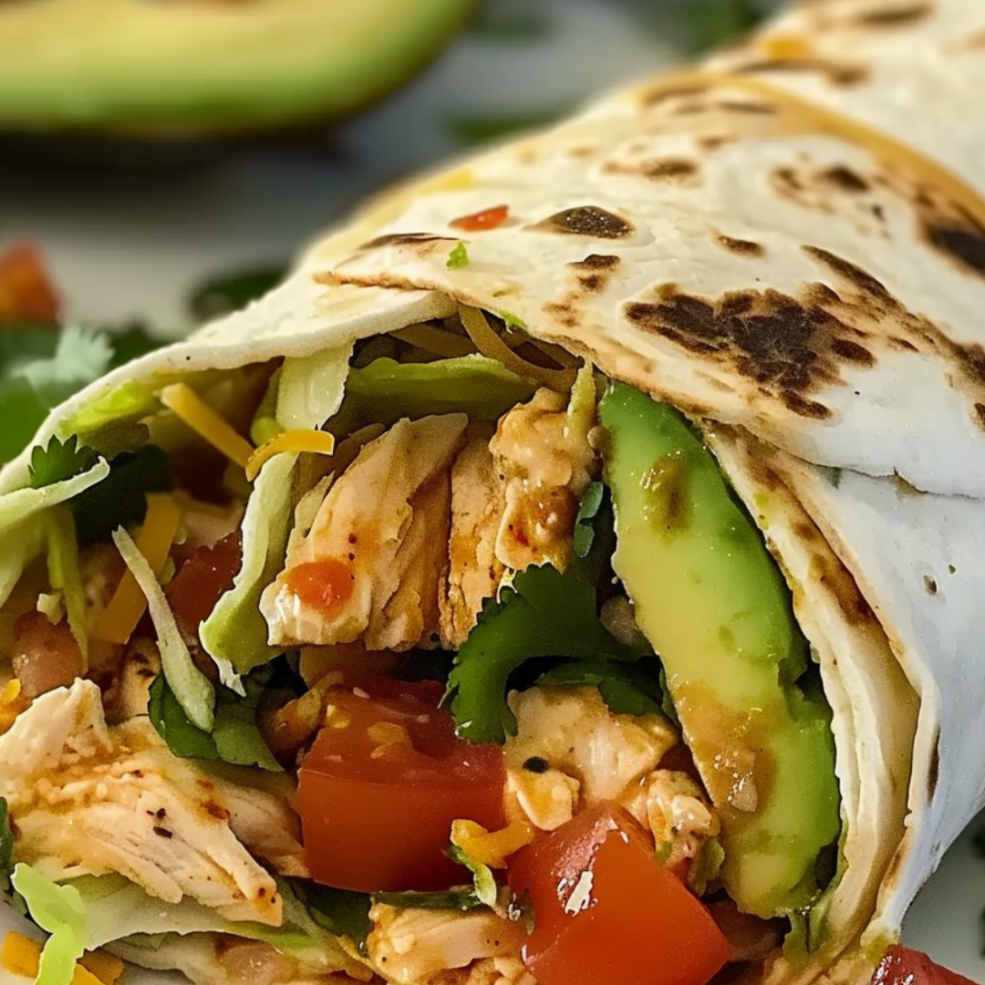 Chickpea Salad Wraps Recipe