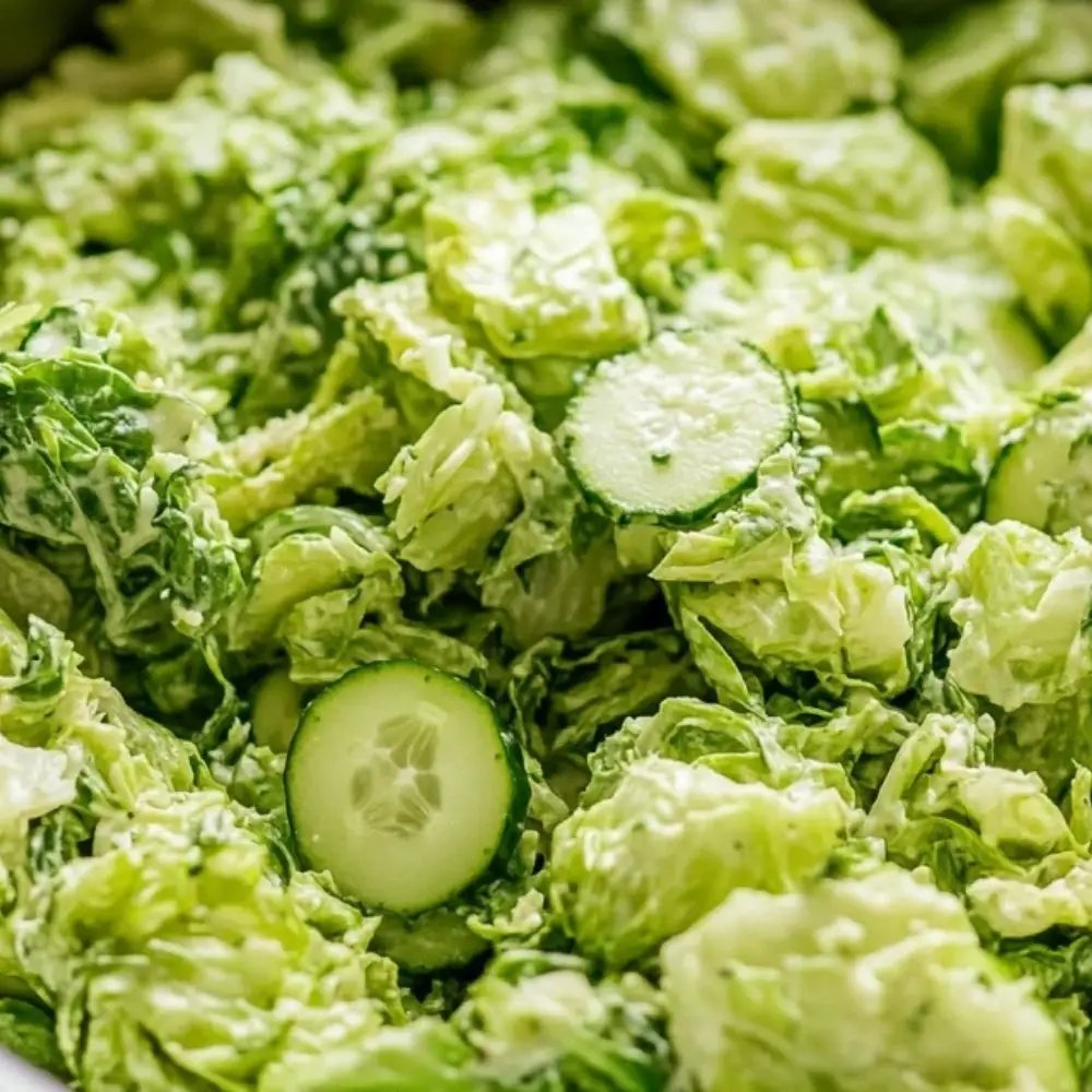 Green Goddess Cabbage Salad