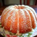 Buttered Rum Cake