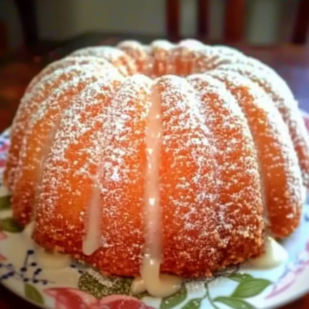 Buttered Rum Cake