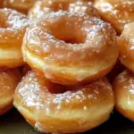 Homemade Krispy Kremes