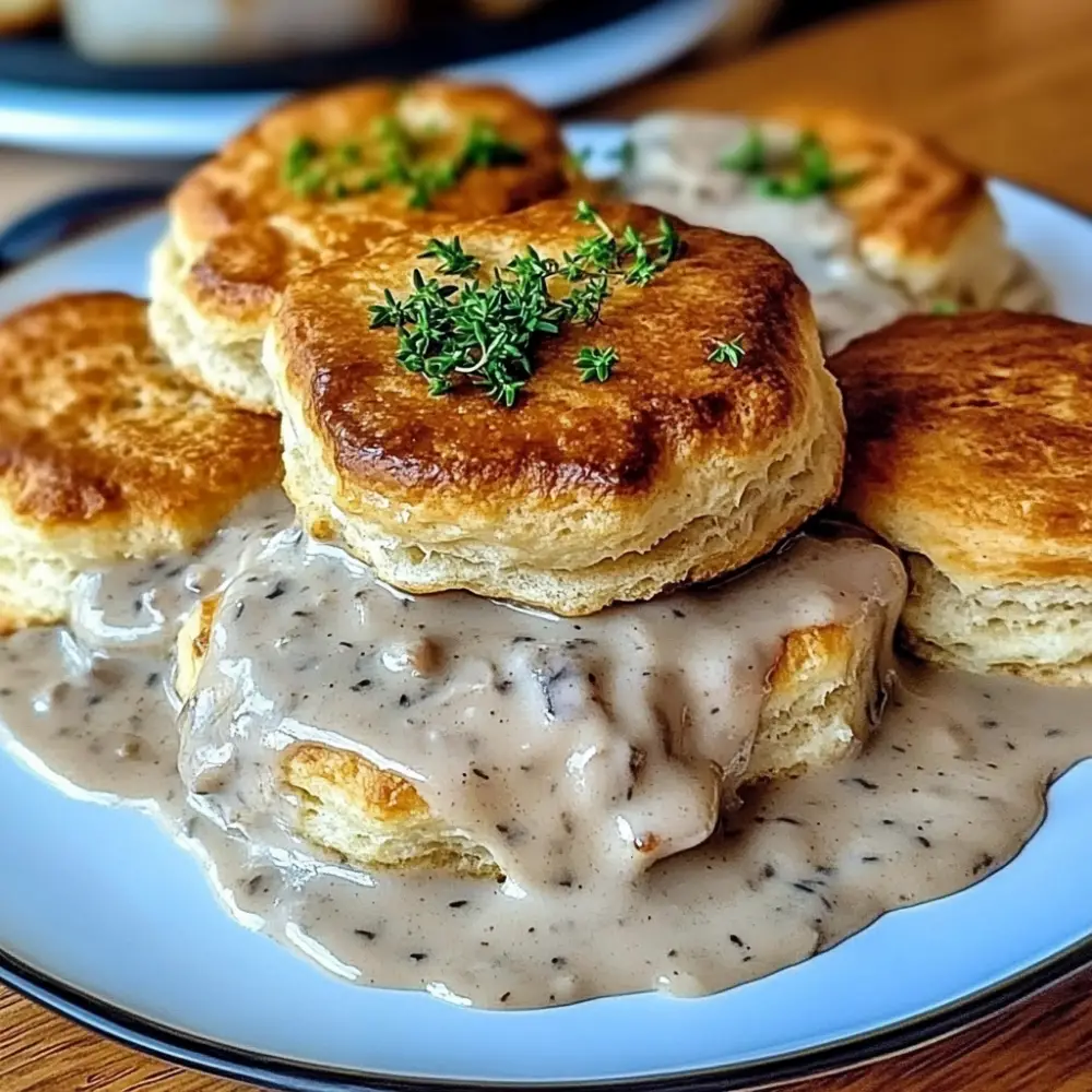 Best EVER Biscuits and Gravy