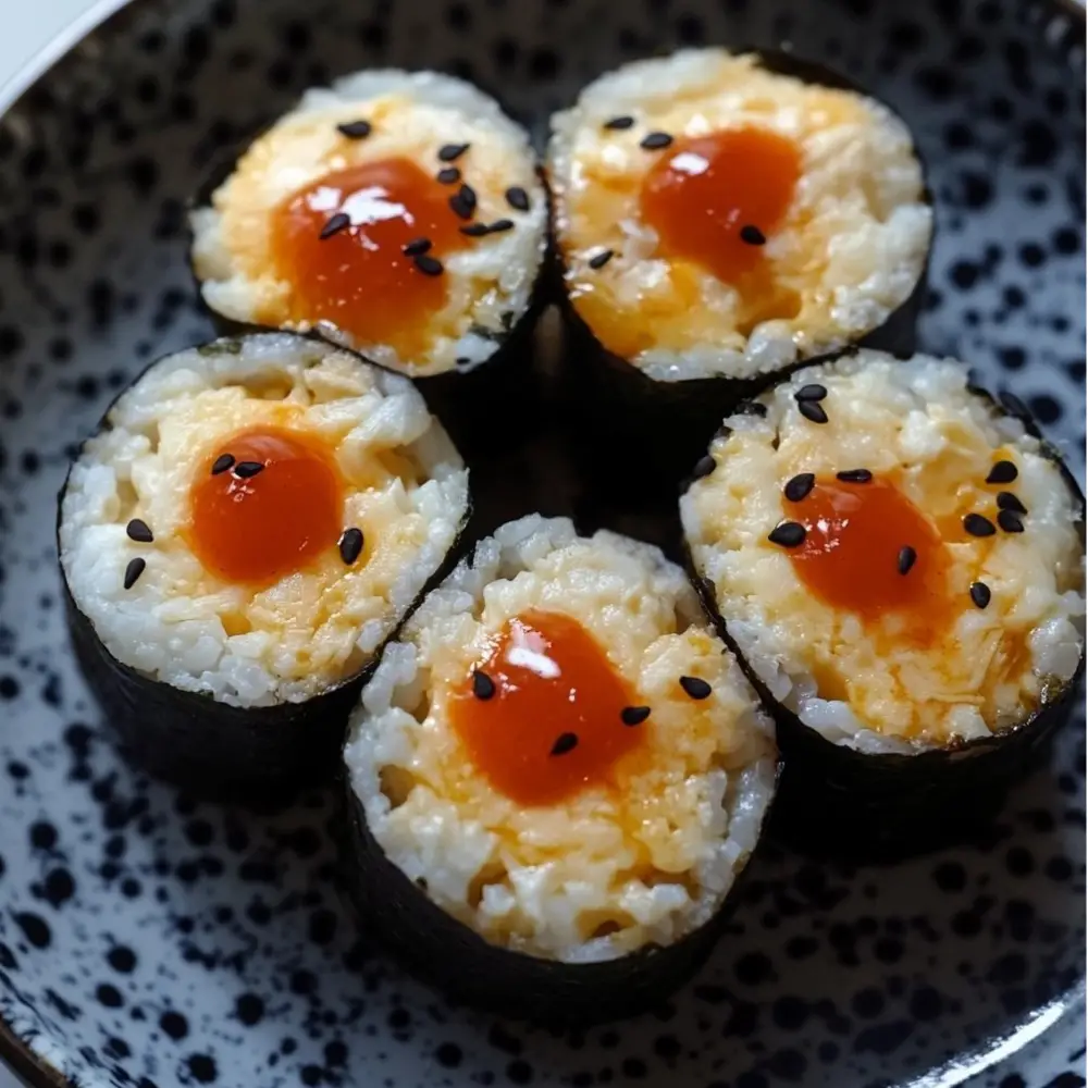 Kimbap (Korean Seaweed Rice Rolls)