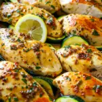 Easy Baked Chicken and Zucchini Recipe