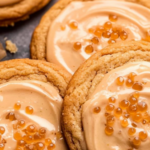 Harry Potter Butterbeer Cookies