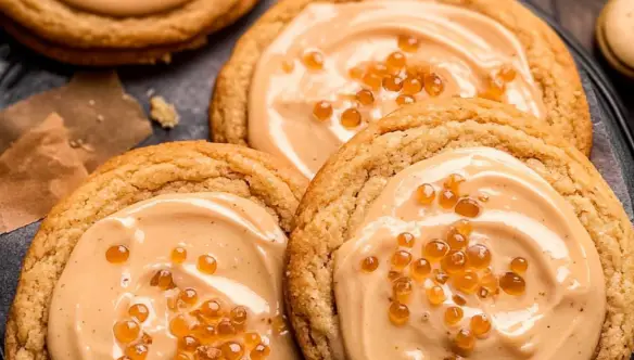 Harry Potter Butterbeer Cookies