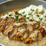 Crockpot Chicken and Gravy