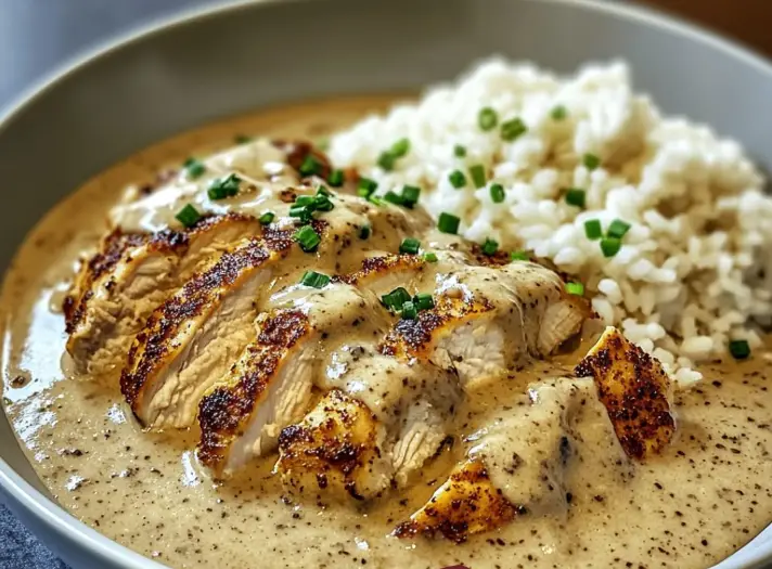 Crockpot Chicken and Gravy