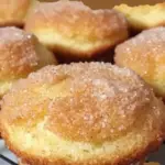 Grandma’s Fluffy Cinnamon Sugar Donut Muffins