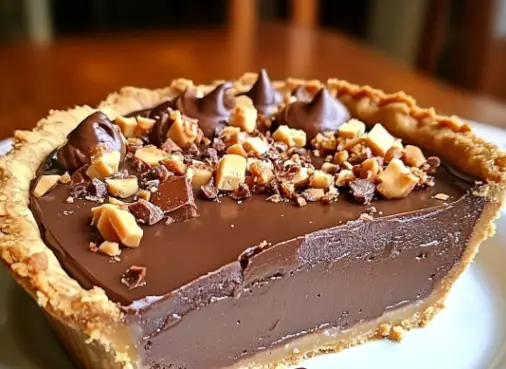 Tricia's Fantastic Fudge Pie