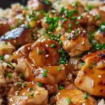 Hibachi Chicken & Rice Skillet Meal