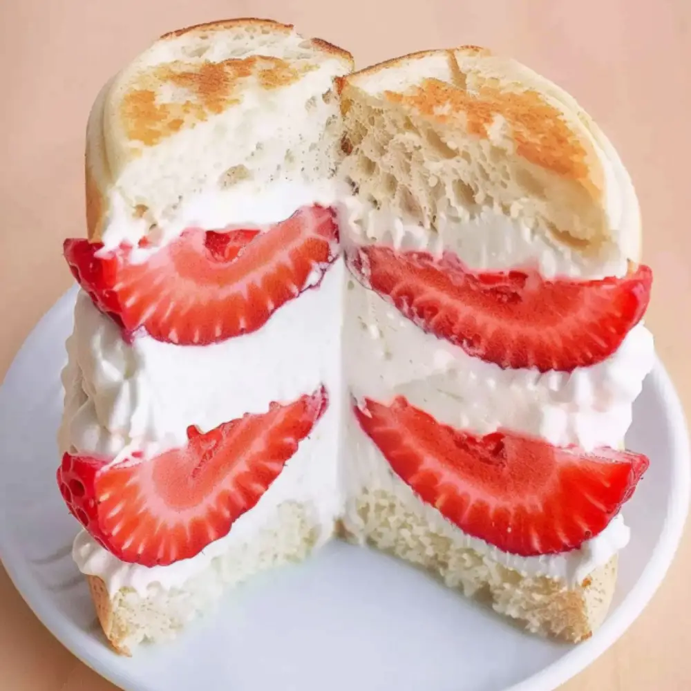 Strawberry Sando