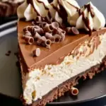 No-Bake Nutella Cheesecake