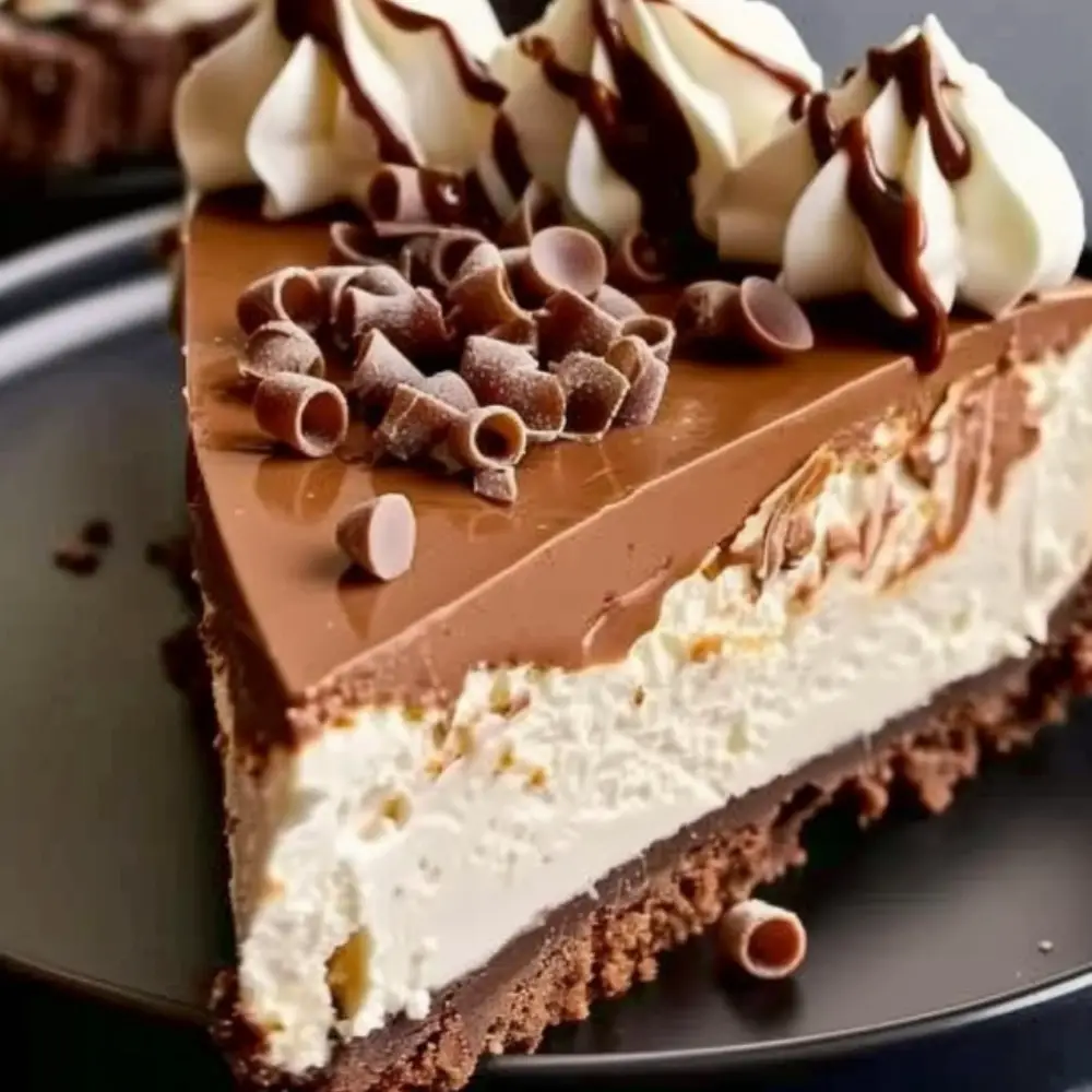 No-Bake Nutella Cheesecake