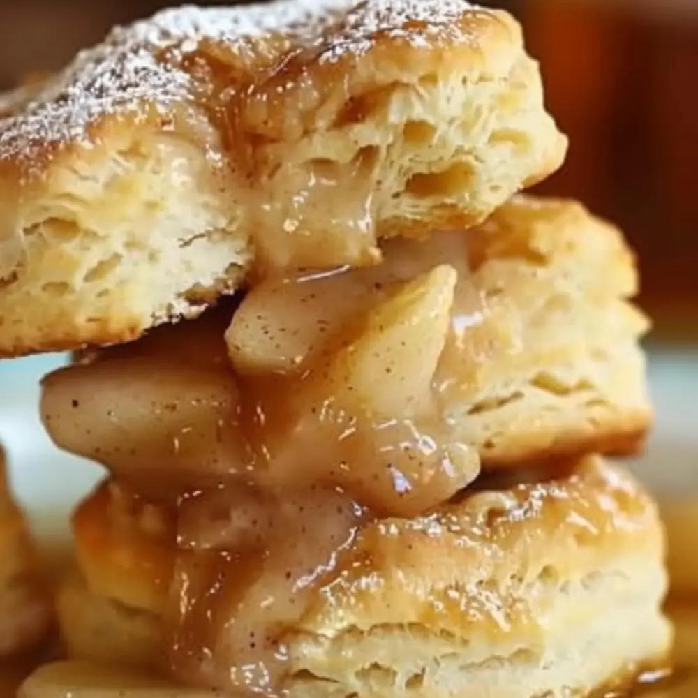 Apple Pie Biscuits Recipe