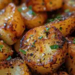 Air Fryer Sliced Potatoes