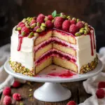 Berrylicious Strawberry Crunch Cheesecake 3 Berrylicious Strawberry Crunch Cheesecake
