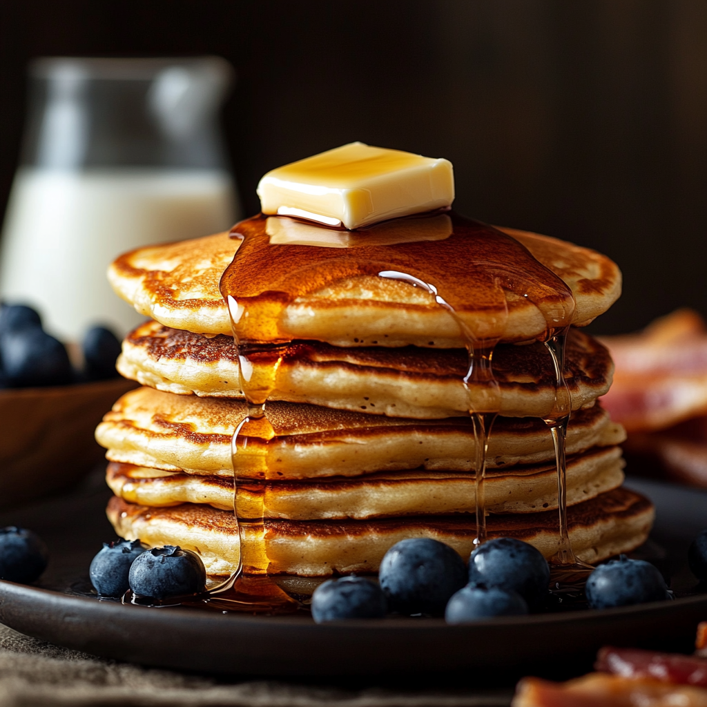 Easy Homemade Pancakes