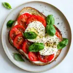 Caprese Toast Recipe