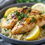 Honey Lemon Chicken with Quinoa 3 Honey Lemon Chicken with Quinoa