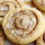 Cinnamon Roll Cookies 3 Cinnamon Roll Cookies