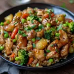 Easy Teriyaki Chicken and Fried Rice dinner 3 Easy Teriyaki Chicken and Fried Rice dinner