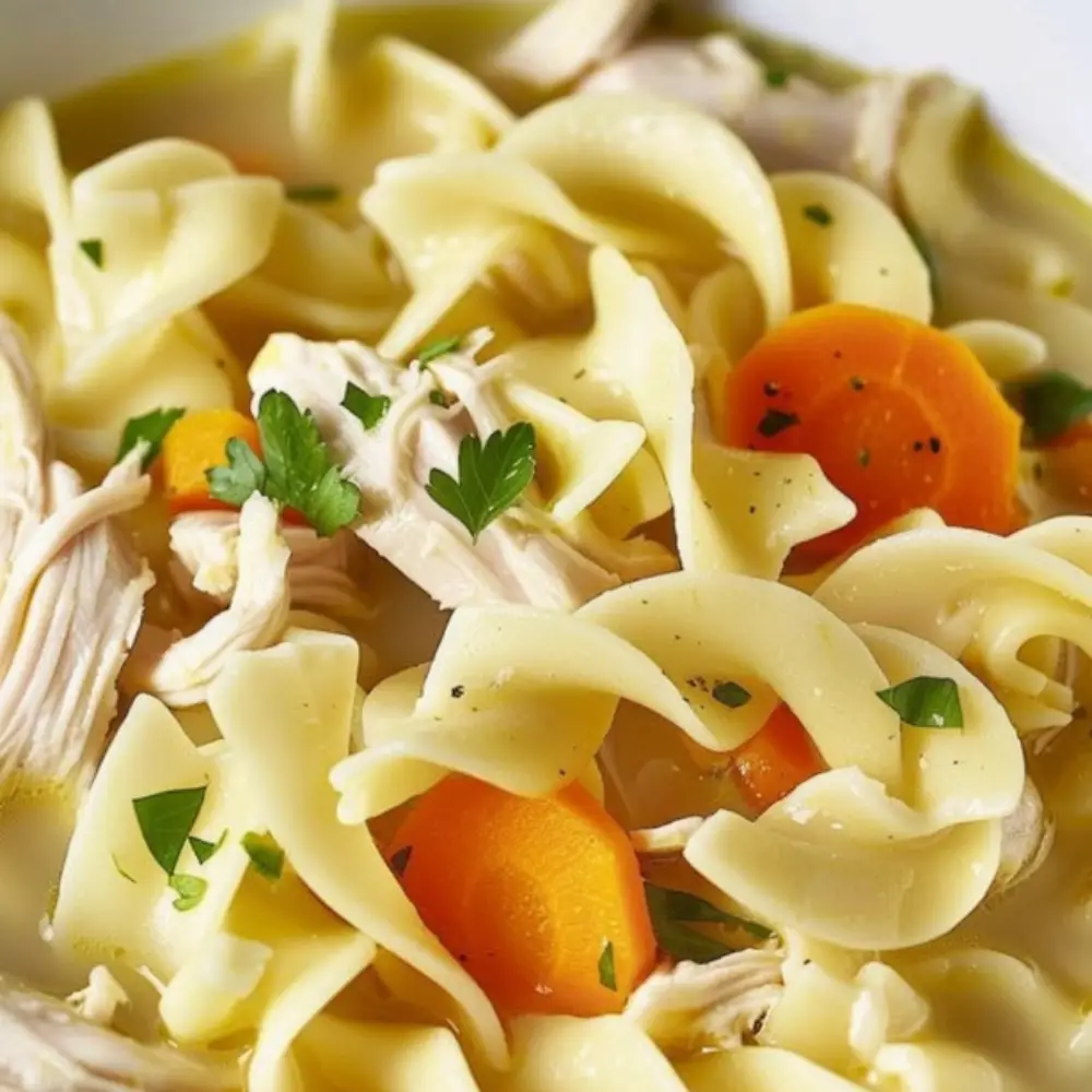 Homemade Chicken Noodle Soup