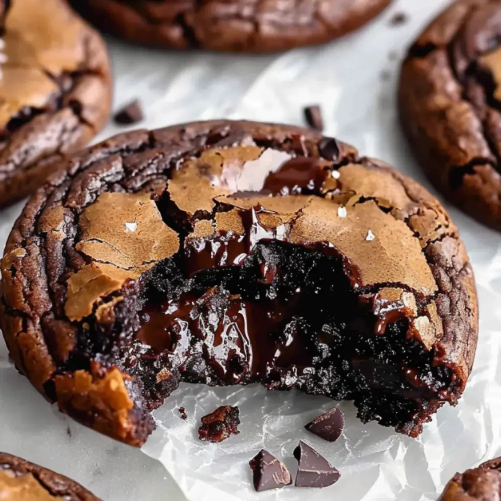 The Best Fudgy Chewy Brookies Recipe