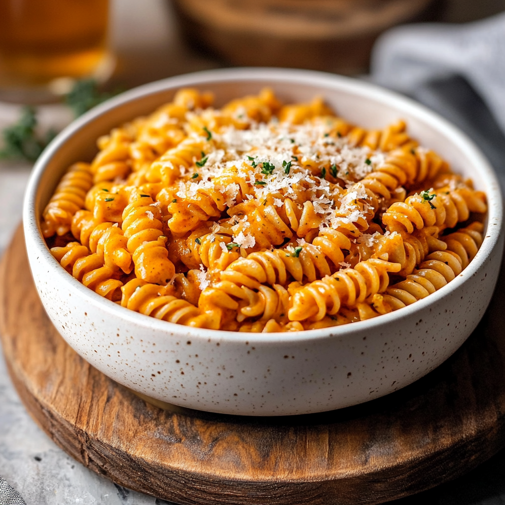 Garlic Butter Pasta