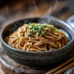 Scallion Oil Noodles 3 Scallion Oil Noodles