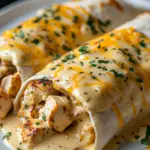 Creamy Chicken Tortilla Wraps 3 Creamy Chicken Tortilla Wraps