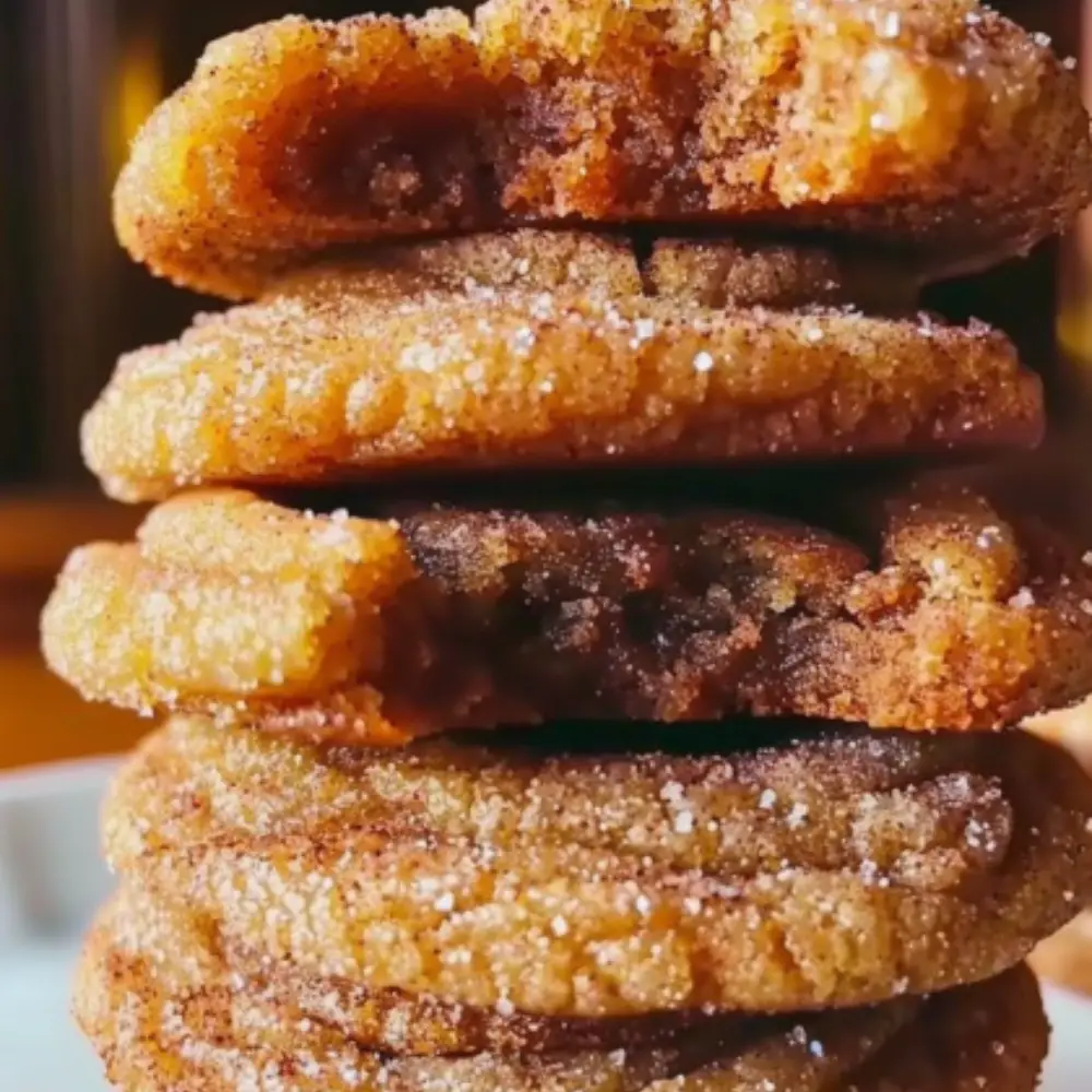 Cinnamon Sugar Churro Cookies