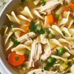 Rotisserie Chicken Noodle Soup Recipe