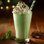 Mint Chocolate Shamrock Shake