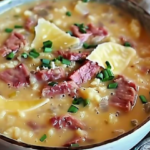 Easy Creamy Reuben Soup Recipe