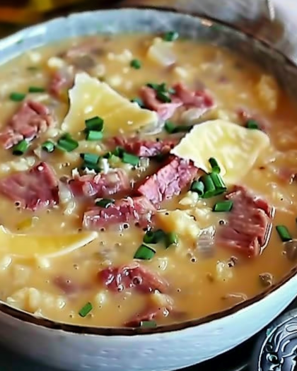 Easy Creamy Reuben Soup Recipe