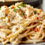 Creamy Spaghetti Chicken