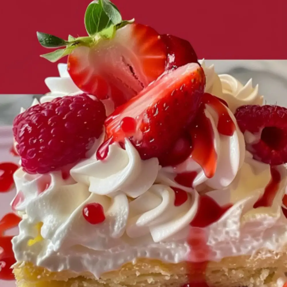 Classic Strawberry Shortcake Recipe