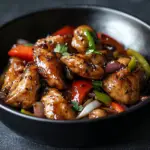 Black Pepper Chicken