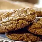 Old-Fashioned Soft Molasses Cookies