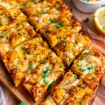 Tandoori Chicken Garlic Bread