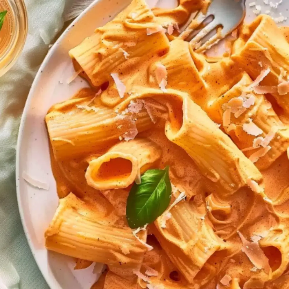 Vodka Pasta (Penne alla Vodka) Recipe