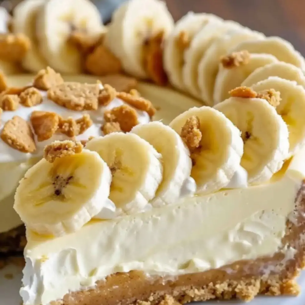 Banana Cream Cheesecake