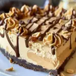 No-Bake Peanut Butter Cheesecake